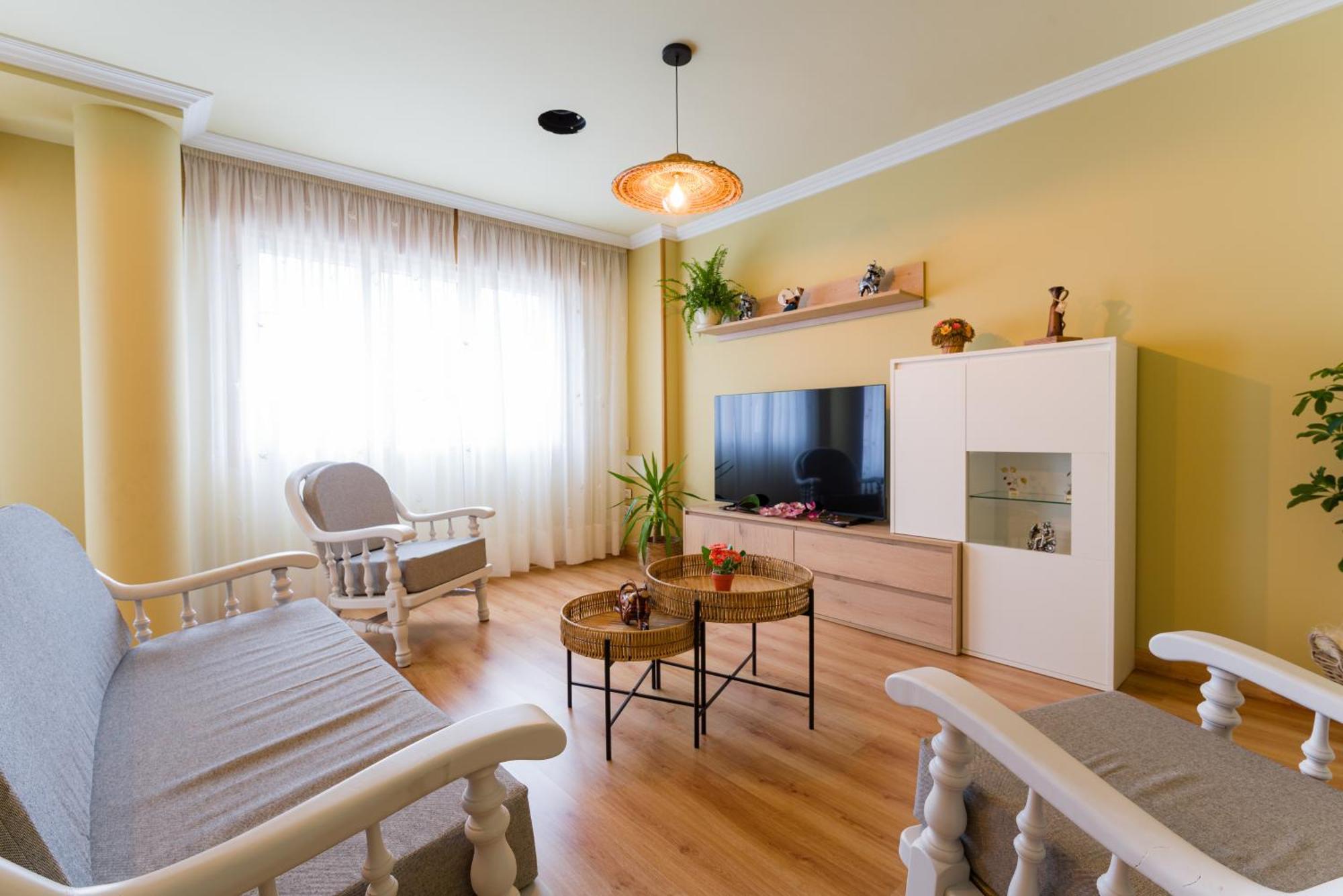 Apartamento A De Neno Melide Exterior foto