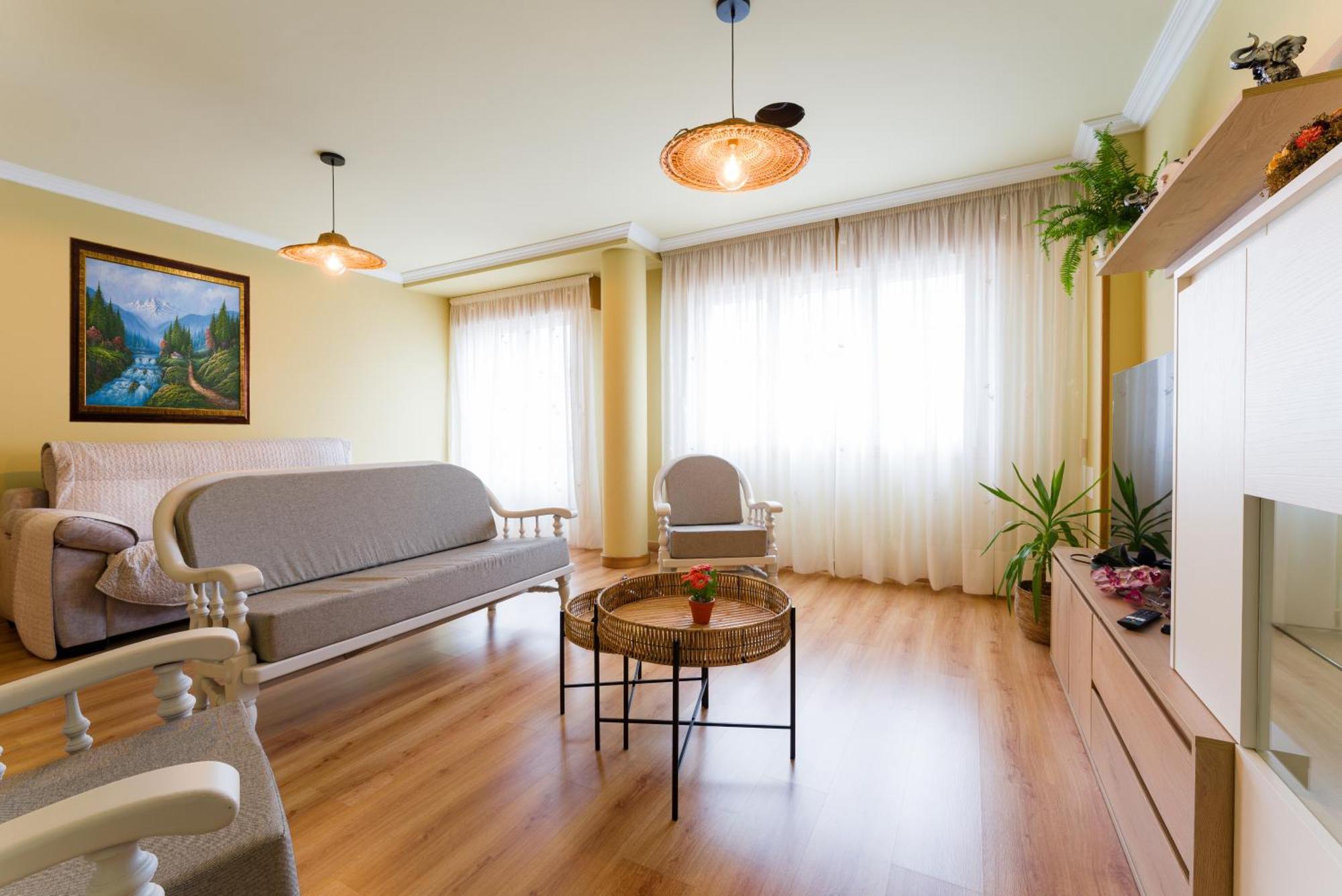 Apartamento A De Neno Melide Exterior foto
